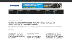 Desktop Screenshot of institucional.ae.com.br